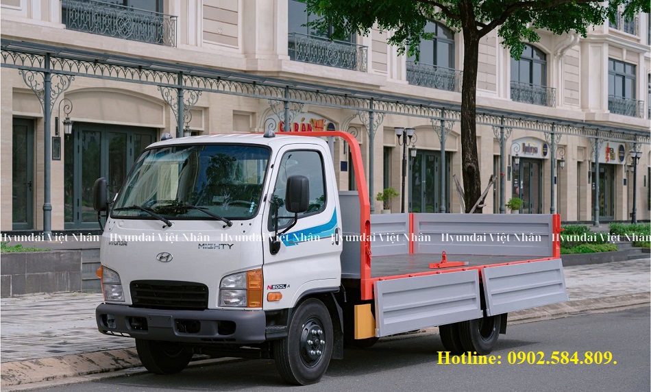 Xe thùng lửng hyundai